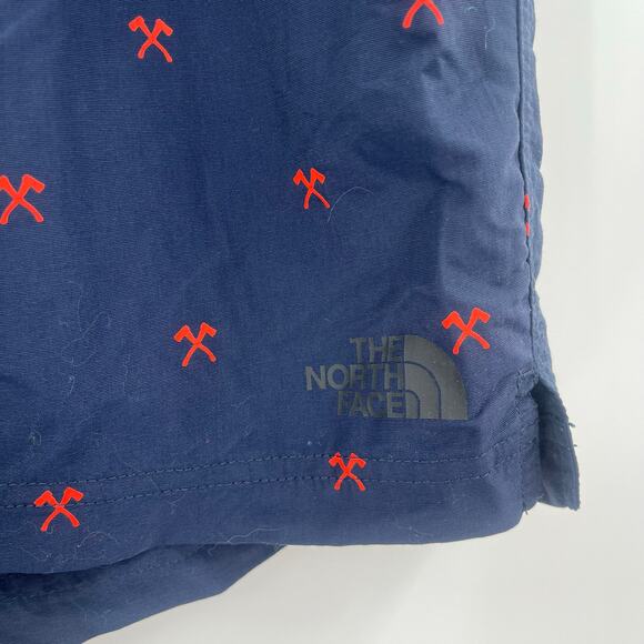 The North Face FlashDry Mens Swim Trunks Sz L Axes Beach Coastal Blue Drawstring - Picture 2 of 13